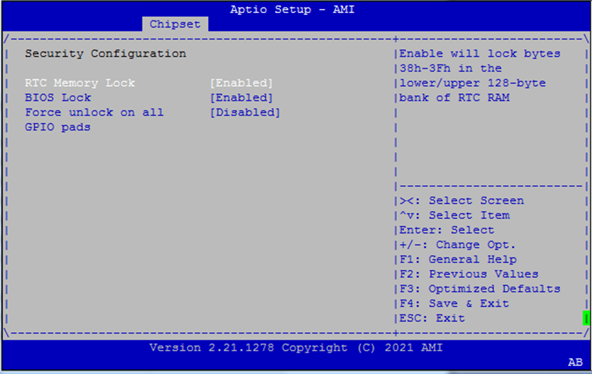 Security Config