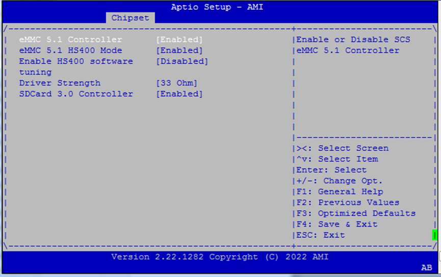 SCS Config