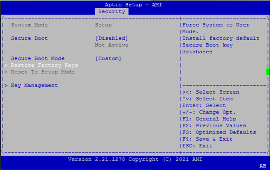 Secure Boot